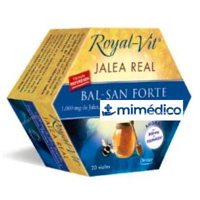 JALEA REAL ROYAL VIT BAL-SAN FORTE +ECHINA 20AMP DIETISA