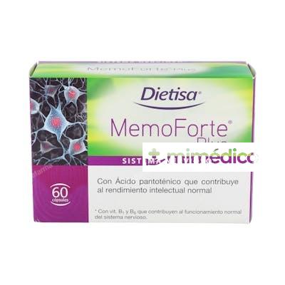MEMOFORTE PLUS 60CAP. DIETISA