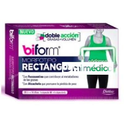 MORFOTIPO RECTANGULO 28CAP. DIETISA