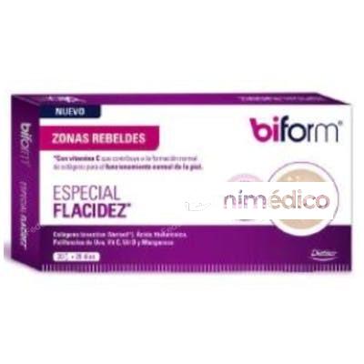 BIFORM ESPECIAL FLACIDEZ 20VIALES DIETISA