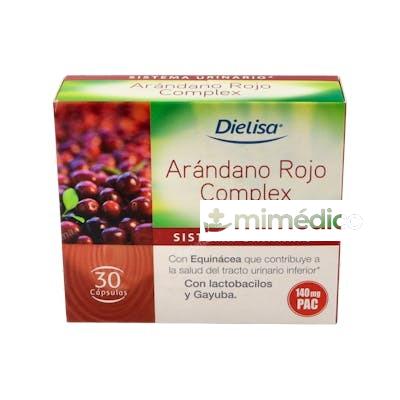 ARANDANO ROJO COMPLEX 30CAP. DIETISA
