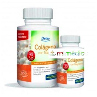 COLAGENO CON MAGNESIO 450COMP. DIETISA