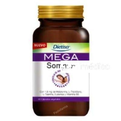 MEGA SOMNIO 60CAP. DIETISA