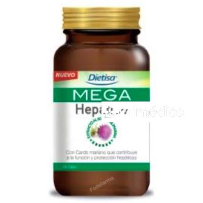 MEGA HEPATICO 60CAP. DIETISA
