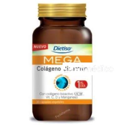 MEGA COLAGENO UC-II 30CAP. DIETISA