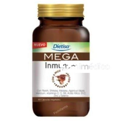 MEGA INMUNO+ 60CAP. DIETISA