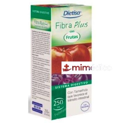 FIBRA PLUS CON FRUTAS 250ML. DIETISA