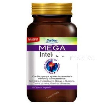 MEGA INTELECTO 60CAP. DIETISA