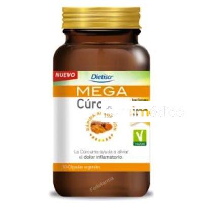 MEGA CURCUMA 50CAP. DIETISA
