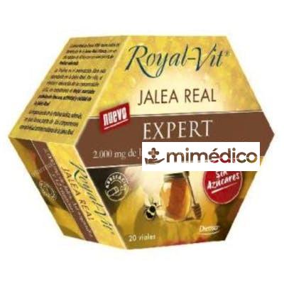 JALEA REAL ROYAL VIT EXPERT SIN AZUCAR 20VIALES DIETISA