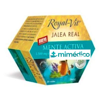 JALEA REAL ROYAL VIT MENTE ACTIVA 20VIALES DIETISA