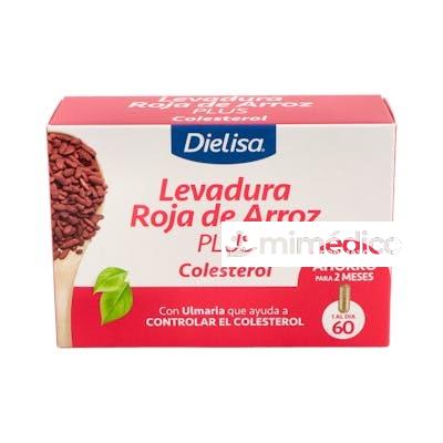 LEVADURA ROJA DE ARROZ PLUS 60CAP. DIETISA