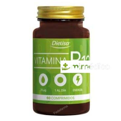 VITAMINA B12 60COMP DIETISA (DIELISA)