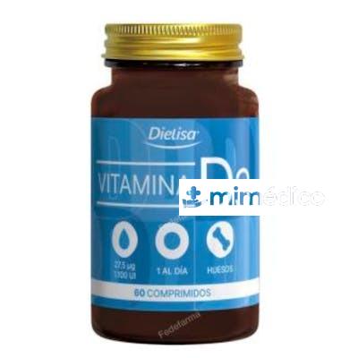 VITAMINA D3 60COMP. DIETISA (DIELISA)