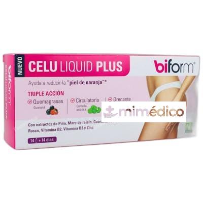CELU LIQUID PLUS 14VIALES DIETISA (DIELISA)