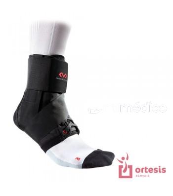 ESTABILIZADOR DE TOBILLO CON CINCHA NEGRO L (TALLA 44,5-47,7) MC DAVID REF.195 REF.195L