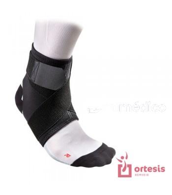 TOBILLERA CON CINCHA AJUSTABLE NEGRO UNICA MC DAVID REF.430
