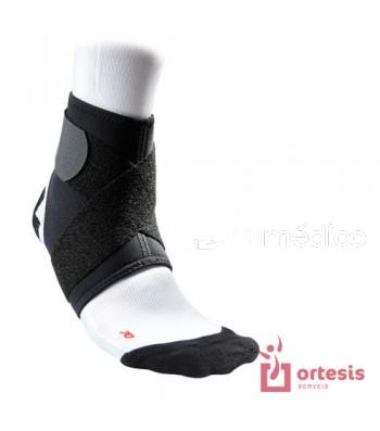 TOBILLERA NEOPRENO CON CINCHAS NEGRO L (TALLA 44.5-47.5)  MC DAVID REF.432L
