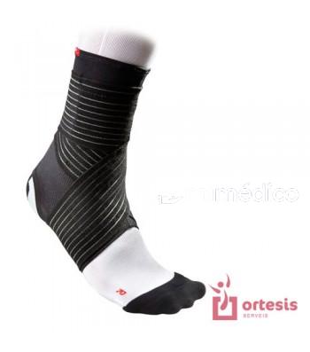 TOBILLERA TRANSPIRABLE CON CINCHAS NEGRO M  (TALLA 42.5-44.5) MC DAVID REF.433M