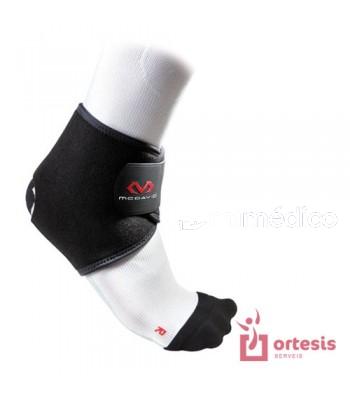 TOBILLERA ABIERTA AJUSTABLE NEGRO UNICA MC DAVID REF.438