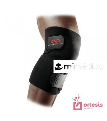 RODILLA ABIERTA AJUSTABLE NEGRO UNICA MC DAVID REF.408