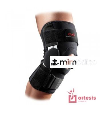 RODILLERA ARTICULADA CON CINCHAS NEGRO L (PERIM RODILLA 38-43) MC DAVID REF.422L