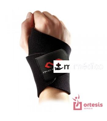 MUÑEQUERA LARGA NEOPRENO NEGRO TALLA UNICA MC DAVID REF.451