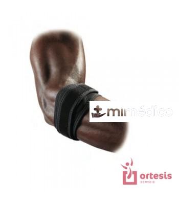 CINCHA PARA EPICONDILITIS NEGRO S (PERIM CODO 20-24CM) MC DAVID REF.489S