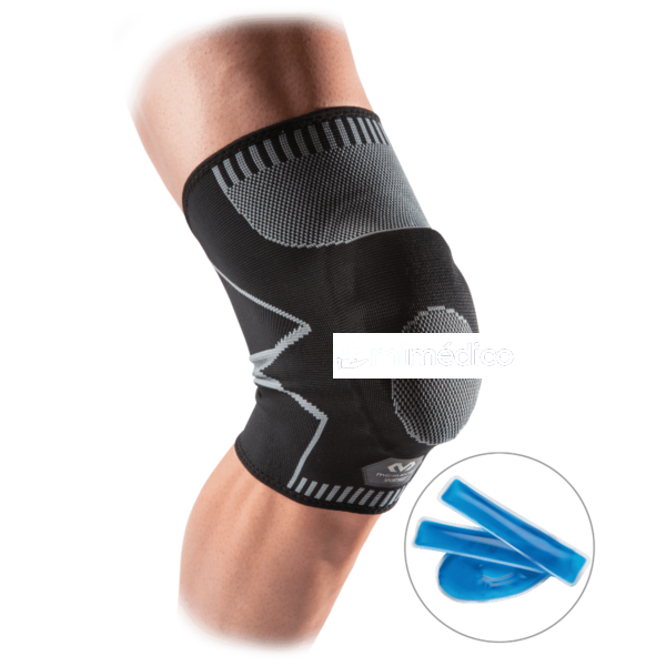 RODILLERA ELASTICA + PACK FRIO NEGRO XL MC DAVID REF.5141L