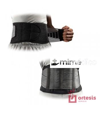 FAJA STANDARD NEGRO L (PERM CINTURA 91-132) MC DAVID