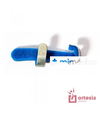 FERULA BASEBALL S FERULA ALUMINIO PARA FIJAR DEDO ORTESIS