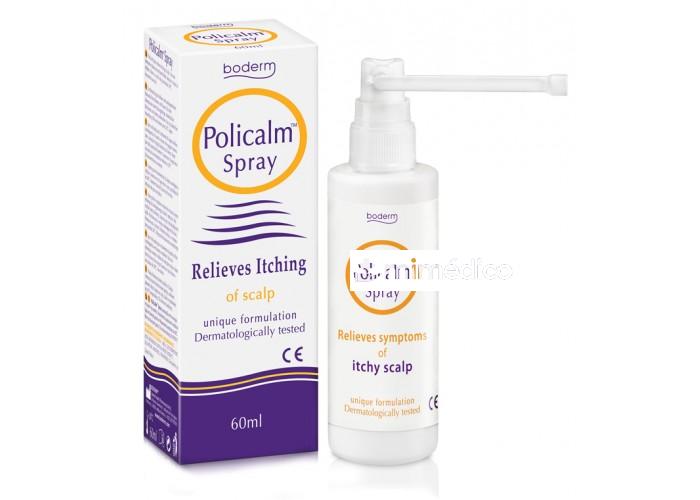 POLICALM SPRAY 60ML BODERM
