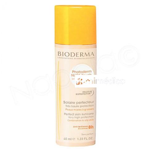 PHOTODERM NUDE TOUCH SPF50+ COLOR DORADO BIODERMA