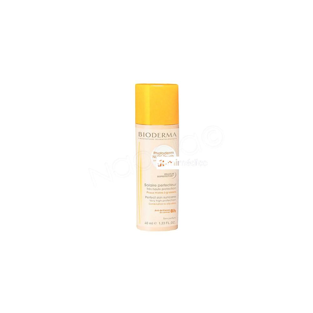 PHOTODERM NUDE TOUCH SPF50+ COLOR CLARO BIODERMA