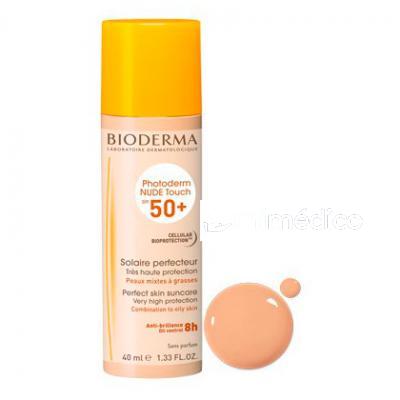 PHOTODERM NUDE TOUCH SPF50+ COLOR NATURAL BIODERMA