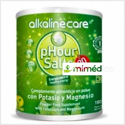PHOUR SALTS BOTE 180GR. ALKALINE CARE