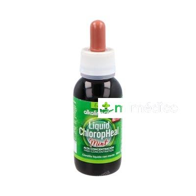CLOROFILA CON MENTA 60ML. ALKALINE CARE