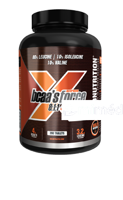 BCAA 8:1:1 - GN FORCE - 200 TABS SPORT GOLD NUTRITION