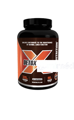DETOX - GN FORCE - 90 CAPS SPORT GOLD NUTRITION