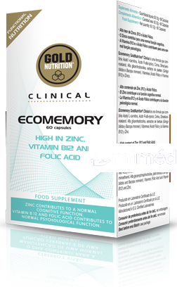 ECOMEMORY - GN CLINICAL - 60 CAPS SPORT GOLD NUTRITION