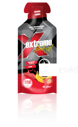 EXTR. FLUID GEL LIMON 40G - 24 UN SPORT GOLD NUTRITION