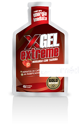 EXTR. GEL C/ TAURINA/FRESA 40G 24 UN SPORT GOLD NUTRITION