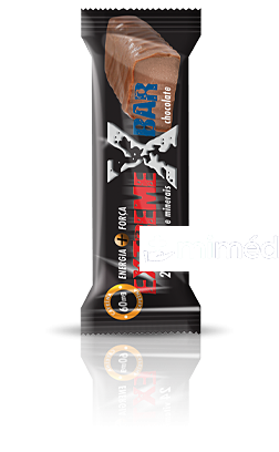 EXTREME BAR - CHOCOLATE 46G - 24 UN SPORT GOLD NUTRITION