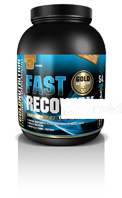 FAST RECOVERY FRUTOS DEL BOSQUE - 1 KG SPORT GOLD NUTRITION