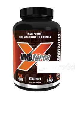 HMB - GN FORCE - 90 TABS SPORT GOLD NUTRITION