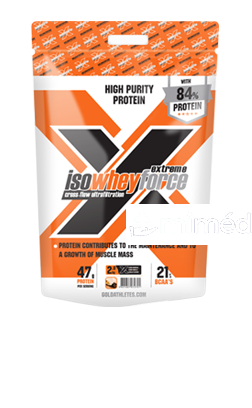 ISOWHEY VAINILLA 2 KG GN FORCE SPORT GOLD NUTRITION