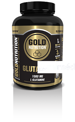 L-GLUTAMINE - 300 G GN FORCE SPORT GOLD NUTRITION