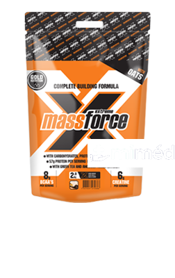 MASS FORCE VAINILLA - 2 KG GN FORCE SPORT GOLD NUTRITION