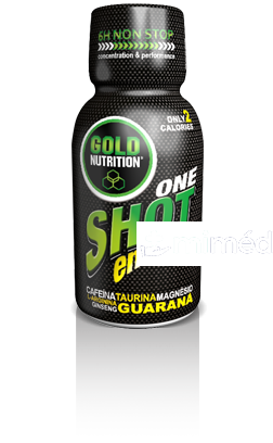 ONE SHOT ENERGY 60ML - 20 UN SPORT GOLD NUTRITION