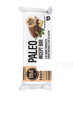 PALEO CONCEPT BAR MACADAMIA-CACAO 50G - 20 UN SPORT GOLD NUTRITION